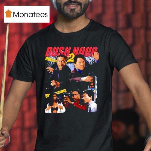 Rush Hour Comedy T Shirt