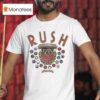 Rush Motifs Toronto Canada Est T Shirt