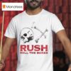 Rush Roll The Bones Skull Tour T Shirt