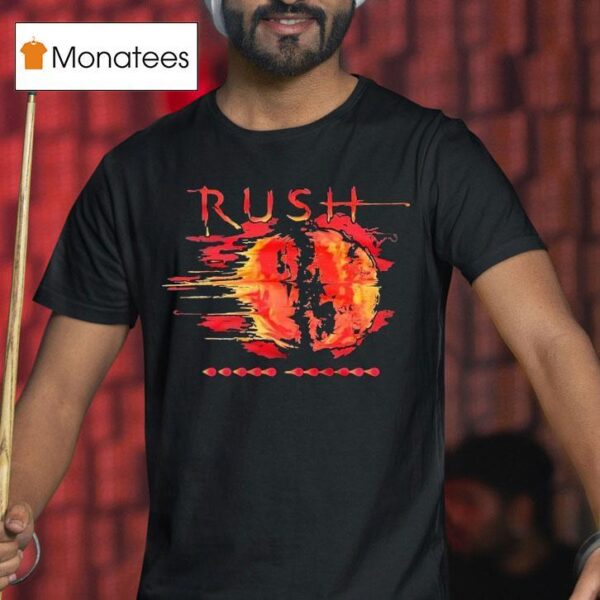 Rush Vapor Trails Tour T Shirt