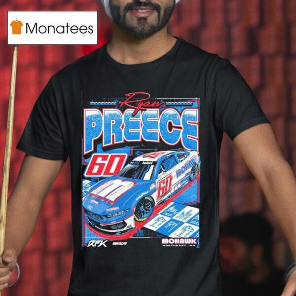 Ryan Preece Mohawk Northeast Racing T Shirt