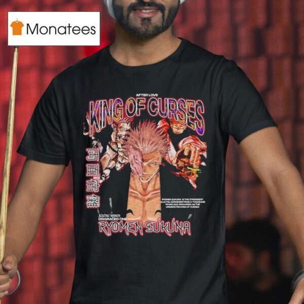 Ryomen Sukuna King Of Curses T Shirt