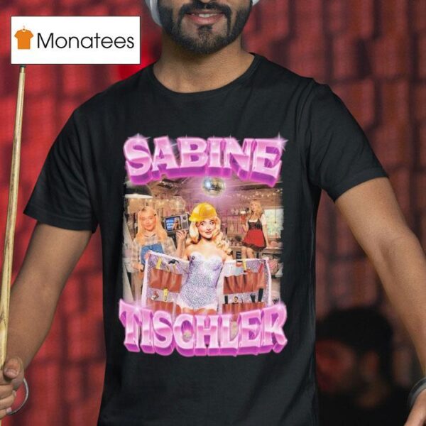 Sabrina Carpenter Sabine Tischler T Shirt