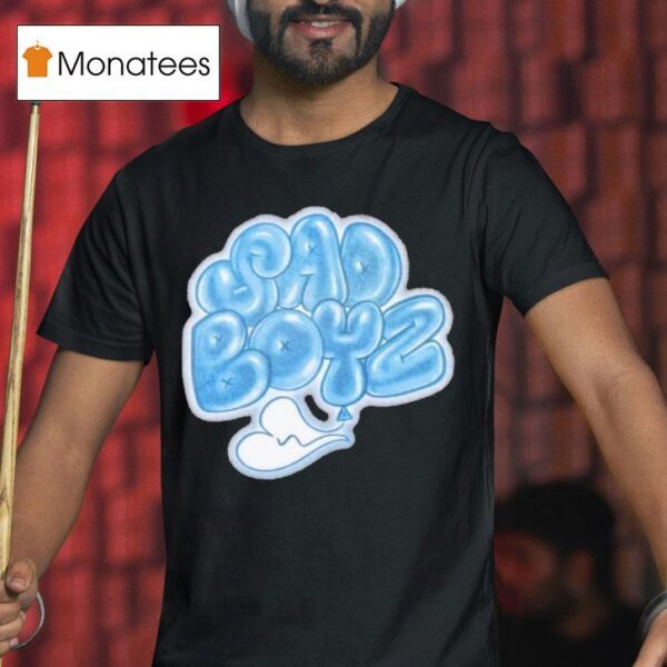Sad Boyz Heart Broken Ballon T Shirt