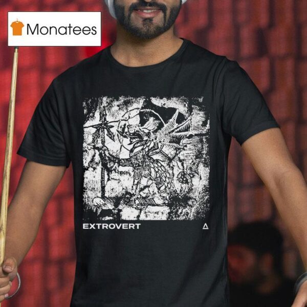Saint Asonia Abstract Extrover T Shirt