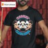 Sammy Guevara Panda Power Faces Head Skull Aew T Shirt