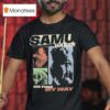 Samu Haber Me Free My Way Picture Me T Shirt