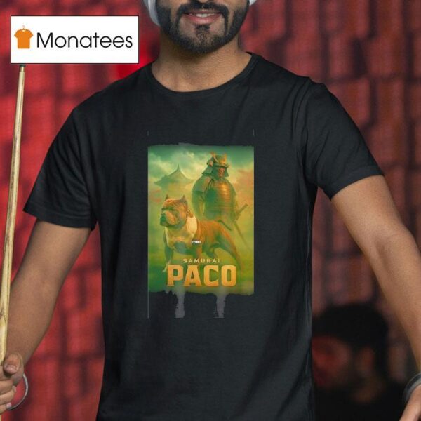 Samurai Paco American Bully T Shirt