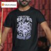 San Antonio Spurs Jacob Fam All Gas T Shirt