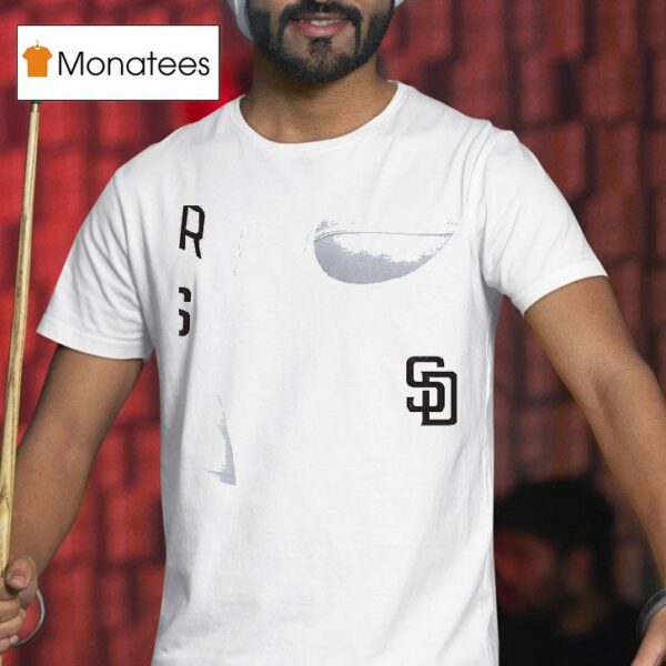 San Diego Padres Quad Legacy Earn Your Stripes Helme T Shirt