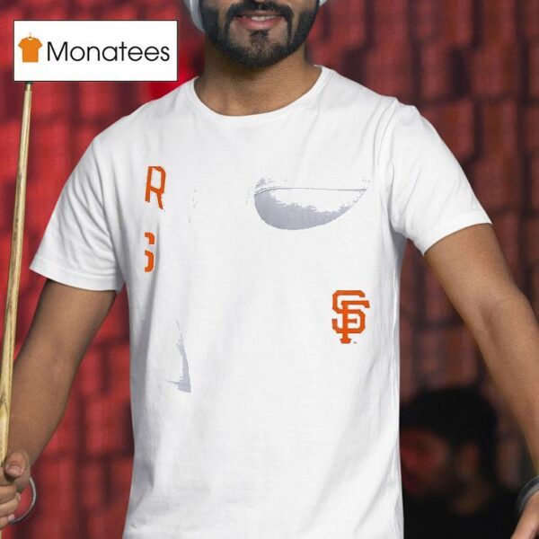 San Francisco Giants Quad Legacy Earn Your Stripes Helme T Shirt