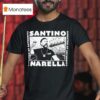 Santino Marella Cobra Comic T Shirt