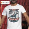 Saratoga X Barstool Sports Crest Your Summer Place Est T Shirt