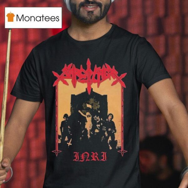 Sarcofago Inri Jesus T Shirt