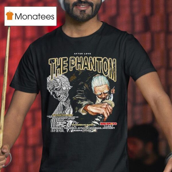 Satsuren No Borei The Phantom Old Man Takamura T Shirt