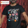 Say She She Questions T Shirt