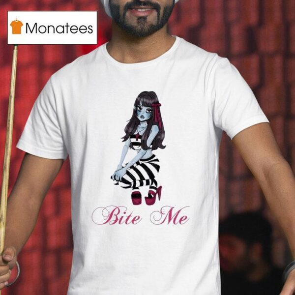 Scarlet Bite Me New T Shirt