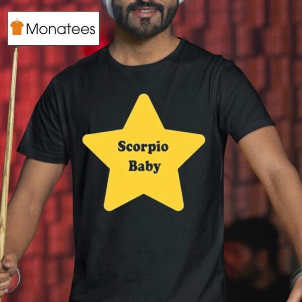 Scorpio Baby Star T Shirt