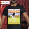 Scottie Scheffler Claimed Second Major Of The Season Is Champion Golfer Of The Year T Shirt