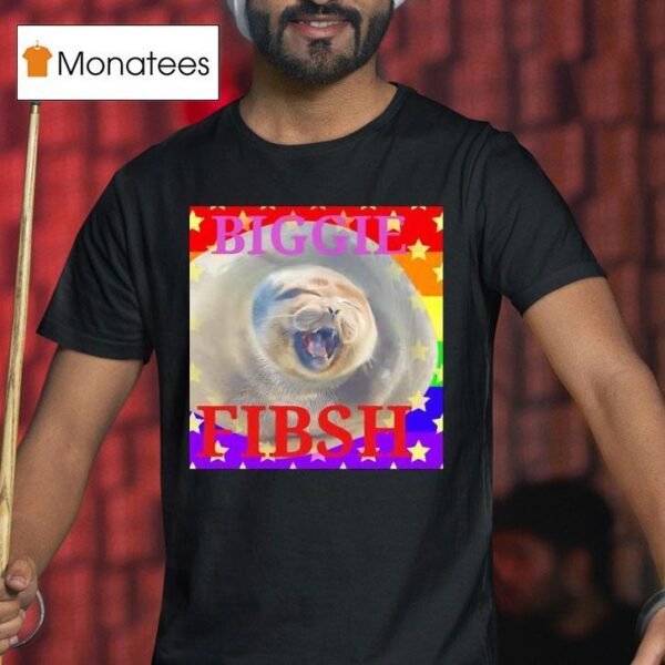 Seal Biggie Fibsh T Shirt