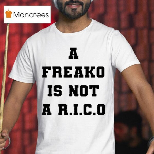 Sean Combs Diddy A Freako Is Not A Rico T Shirt