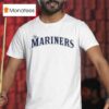 Seattle Mariners Bellevue College Nigh T Shirt