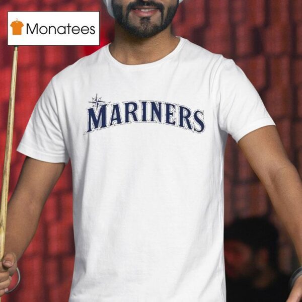 Seattle Mariners Bellevue College Nigh T Shirt