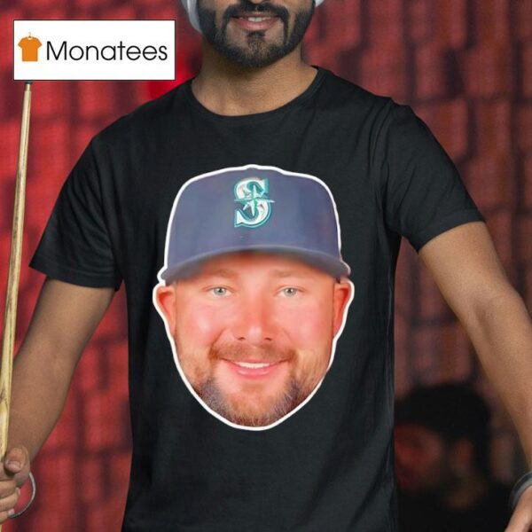 Seattle Mariners Big Dumper Big Face T Shirt