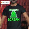 Seattle Scream Pixel T Shirt