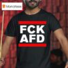 Sebastian Thul Wearing Fck Afd T Shirt