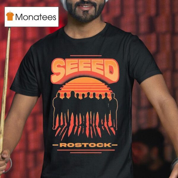 Seeed Live In Rostock T Shirt