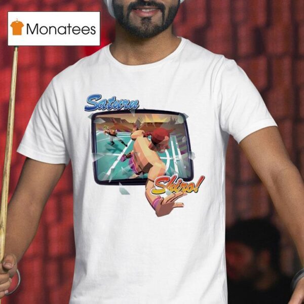 Sega Saturn Shiro T Shirt