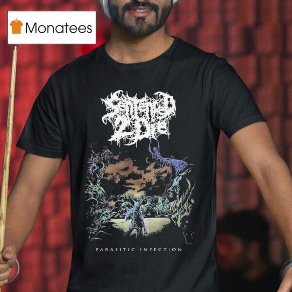 Sentenced Die Parasitic Infection T Shirt