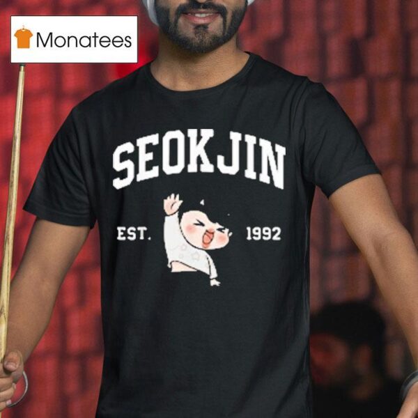 Seokjin Est Chibi T Shirt