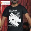 Sex Pistols Manchester Lesser Free Trade Hall T Shirt