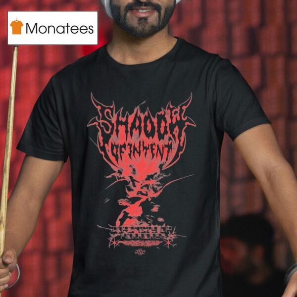 Shadow Of Intent Infinity Of Horrors T Shirt