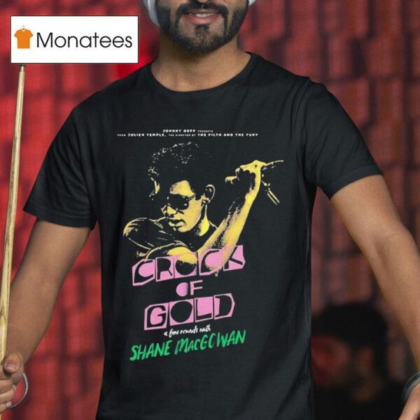 Shane Macgowan Crock Of Gold T Shirt