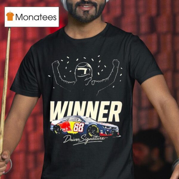 Shane Van Gisbergen Sonoma Win T Shirt