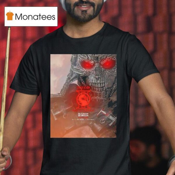 Shao Kahn Mortal Kombat Ii Movie T Shirt