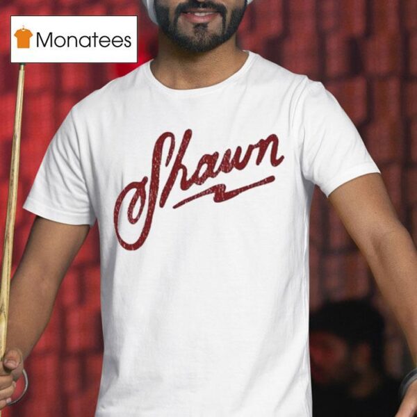 Shawn Mendes Shawn T Shirt