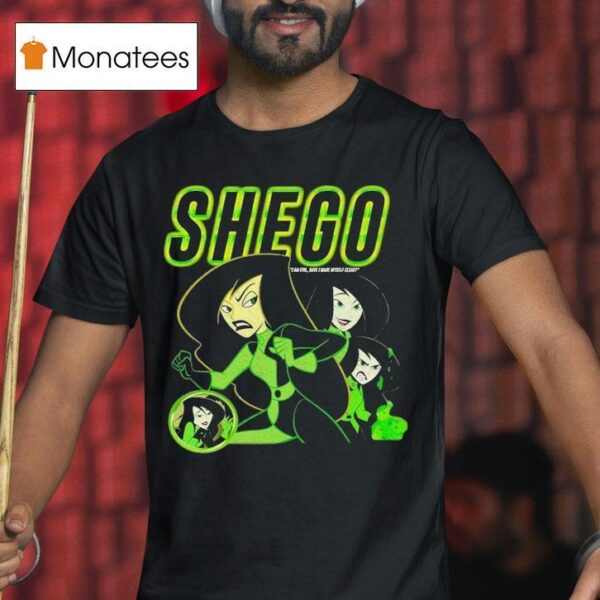 Shego I Am Evil Have I Name Myself Clem T Shirt