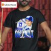 Shohei Ohtani Los Angeles Dodgers Basketball Signature Caricature T Shirt