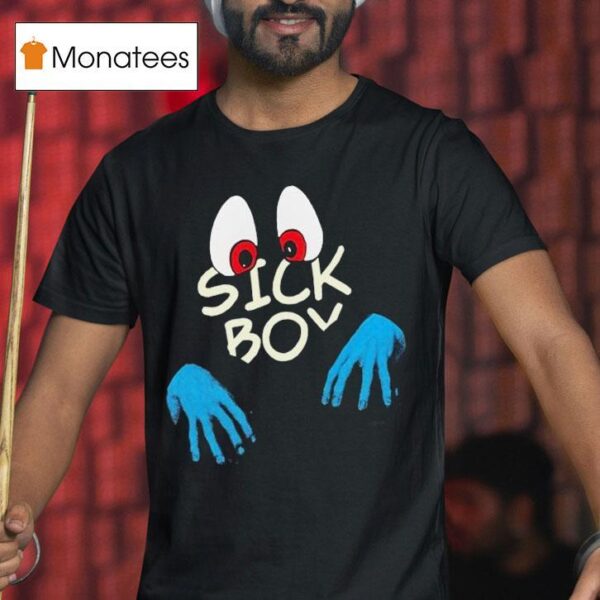 Sick Boy Undercover T Shirt