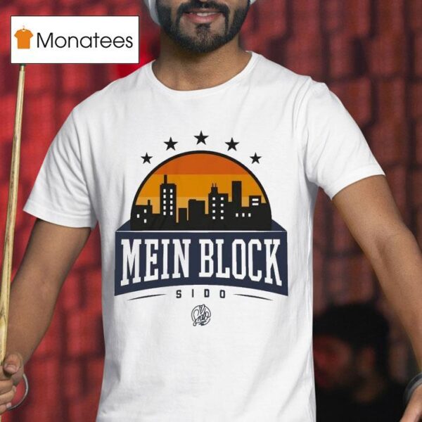 Sido Mein Block T Shirt
