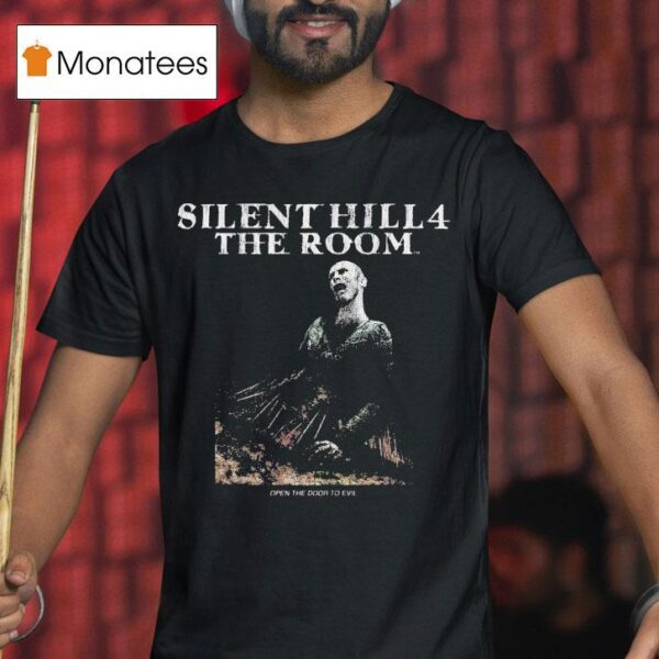 Silent Hill The Room Open The Door To Evil T Shirt