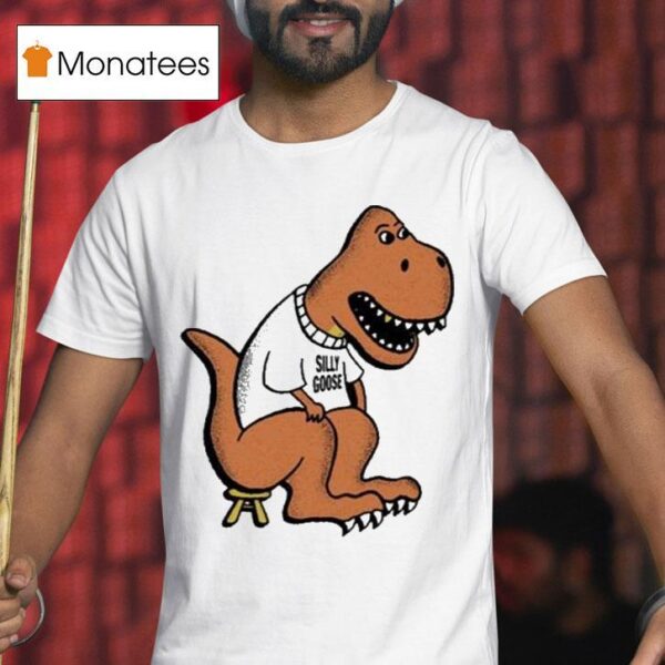 Silly Goose Dino T Shirt