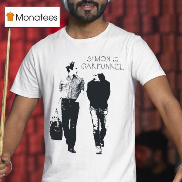 Simon Garfunkel Walking T Shirt