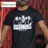 Simple Plan Australia Tour Photo T Shirt