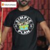 Simple Plan Mystery Machine Tour T Shirt