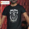 Skeleton Black Sabbath The End World Tour Vintage T Shirt